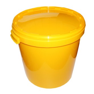 Plastic bucket - honey tank 40 kg